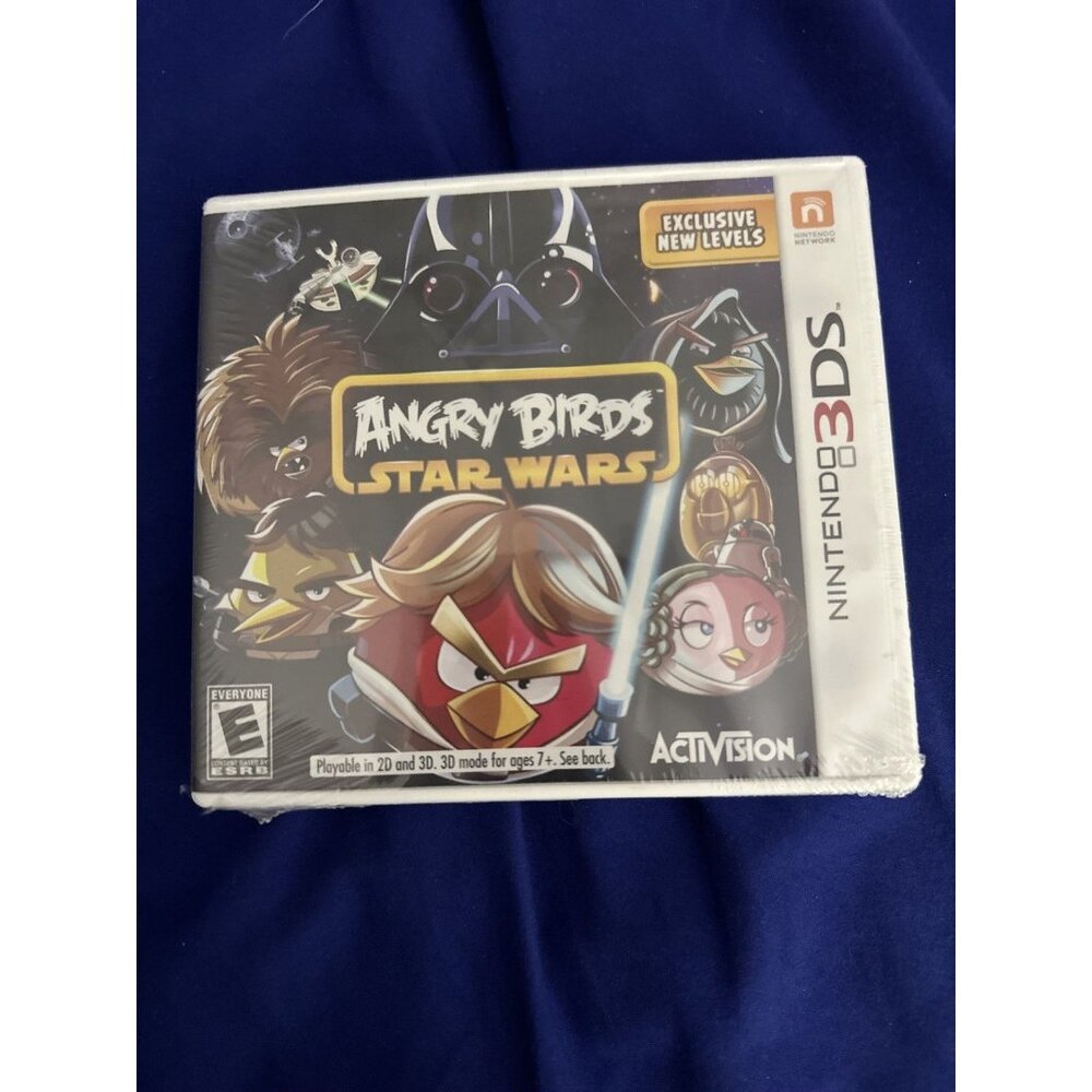 Angry Birds Star Wars (Nintendo 3DS, 2013) NEW UNOPENED CIB READY-TO-SHIP